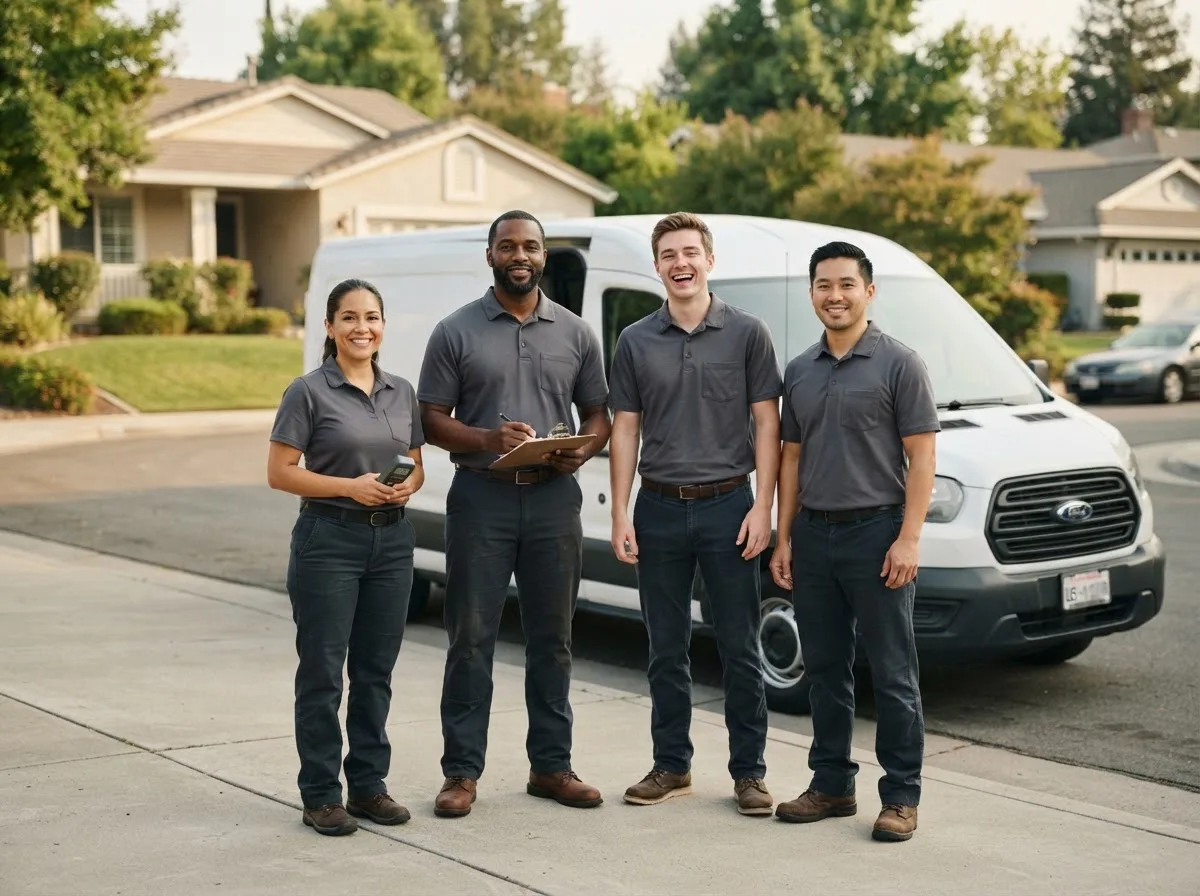 Licensed water damage restoration technician near Garden Valley, CA